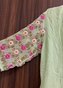 Elegant Light Green Kurta Set