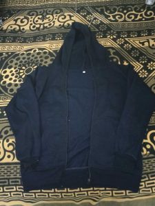 Comfy Navy Blue Hoodie