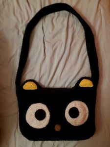 crochet tote bagg