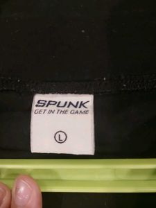Chic Black A-Line Sports Skirt