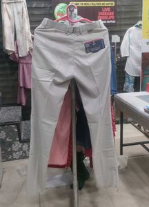 Stylish Beige Trousers