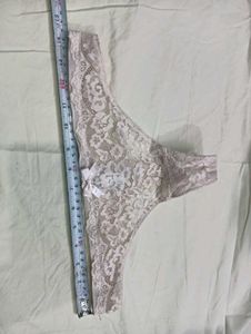 💛 Lace Thong Briefs with Bow