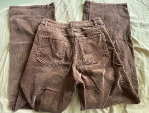 Corduroy Brown H&amp;M Pants
