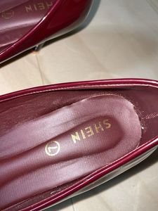 Shein Red Heels