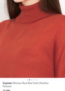 Cayman brand acrylic poncho for winter wear