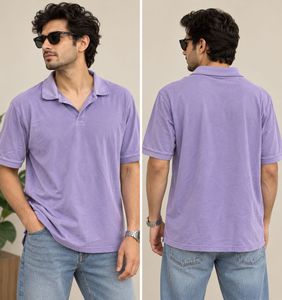 WES Casual Polo Shirt - Lavender