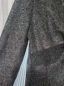 Sparkly V-Neck Bodysuit