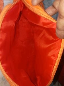 Cute Flower Plush Backpack