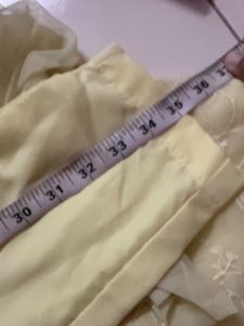 yellow Embroidered Kurta Set
