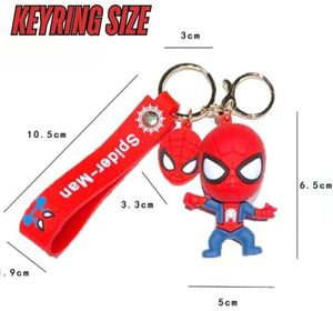 Spider-Man 3D Keychain