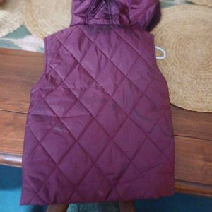 612 League Girls' Puffed Sleeveless Jacket 4-6yrs