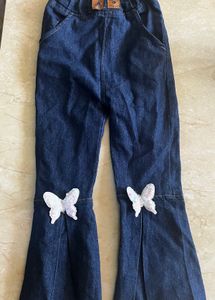 reliance top with jeans set