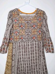 Beautiful Printed Kurta