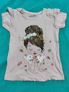 Bundle of Girls' Tops (3-4 yrs)