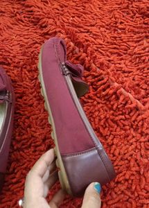 SMART RED LOAFERS FOR WOMEN