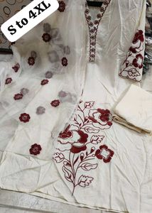 Embroidered Kurta and Pants Set