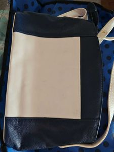 Stylish Hi Design Color Block Crossbody Bag
