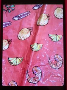 2 Reusable Grocery Bags Set
