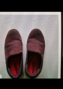Campus Knit Slip-On Sneakers..