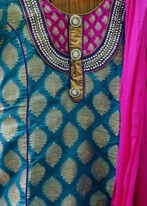 Kundan Three Piece Set