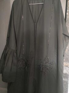 PRICE DROP!!! Beautiful Black flared Abaya/Burqa