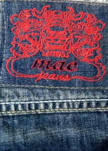 🔥 RARE VINTAGE JNCO Style Y2K MAC BAGGY JEANS 🔥