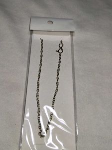 Elegant Stainless Steel Pearl Necklace