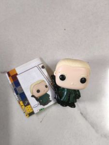 kinderjoy DRACO from new harry potter quidditch ed