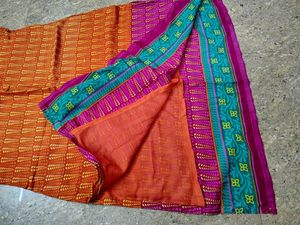 Vibrant Printed Dress Material Set