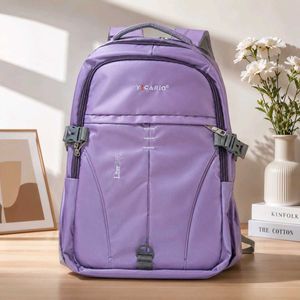 Stylish Purple Vecario Backpack