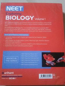 NEET Exploring Biology Vol 1