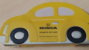 Vintage Car shaped Geometry/Pencil box- Rare