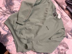 Men's Green Crewneck Sweatshirt