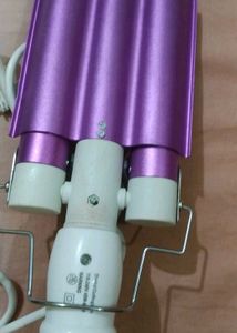 Purple Triple Barrel Hair Waver