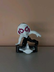 Gwen &amp; Lizard Action Figures Kinder Joy Toy