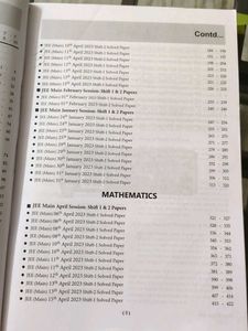 Oswaal JEE (Main) 24 Solved Papers 2023