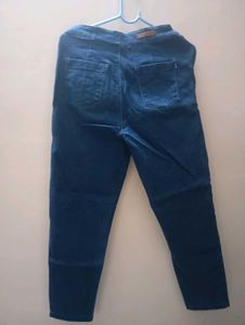 High Waist Straight Leg Denim Jeans