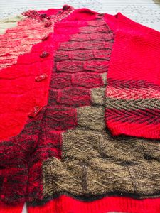 Red Jacket/ Sweater