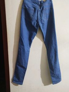 Classic Blue Denim Jeans