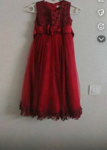 Beautiful Red Party Dress