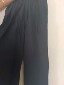 Stylish Navy blue Embroidered Kurta