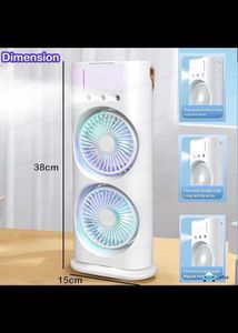 Dual Fan Tower Air Conditioner with Remote New