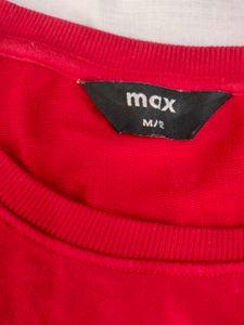 Colorblock "Winner" Sweatshirt