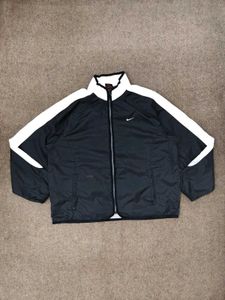 Nike Track Jacket Black White