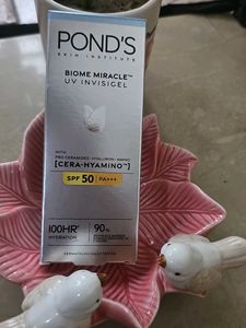 Pond's Biome Miracle UV Invisi-Gel SPF 50