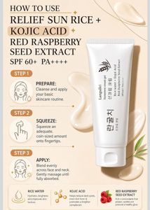 Korean Sunscreen Cream Gel SPF60+ PA++++