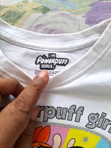 Cute Powerpuff Girls T-Shirt