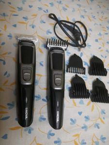 combo Nova Rechargeable Hair Trimmer NHT-1076