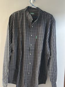 men’s shirt checkered