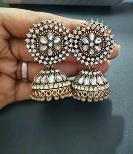 Set of 4 Ethnic Traditional Jhumkas Combo